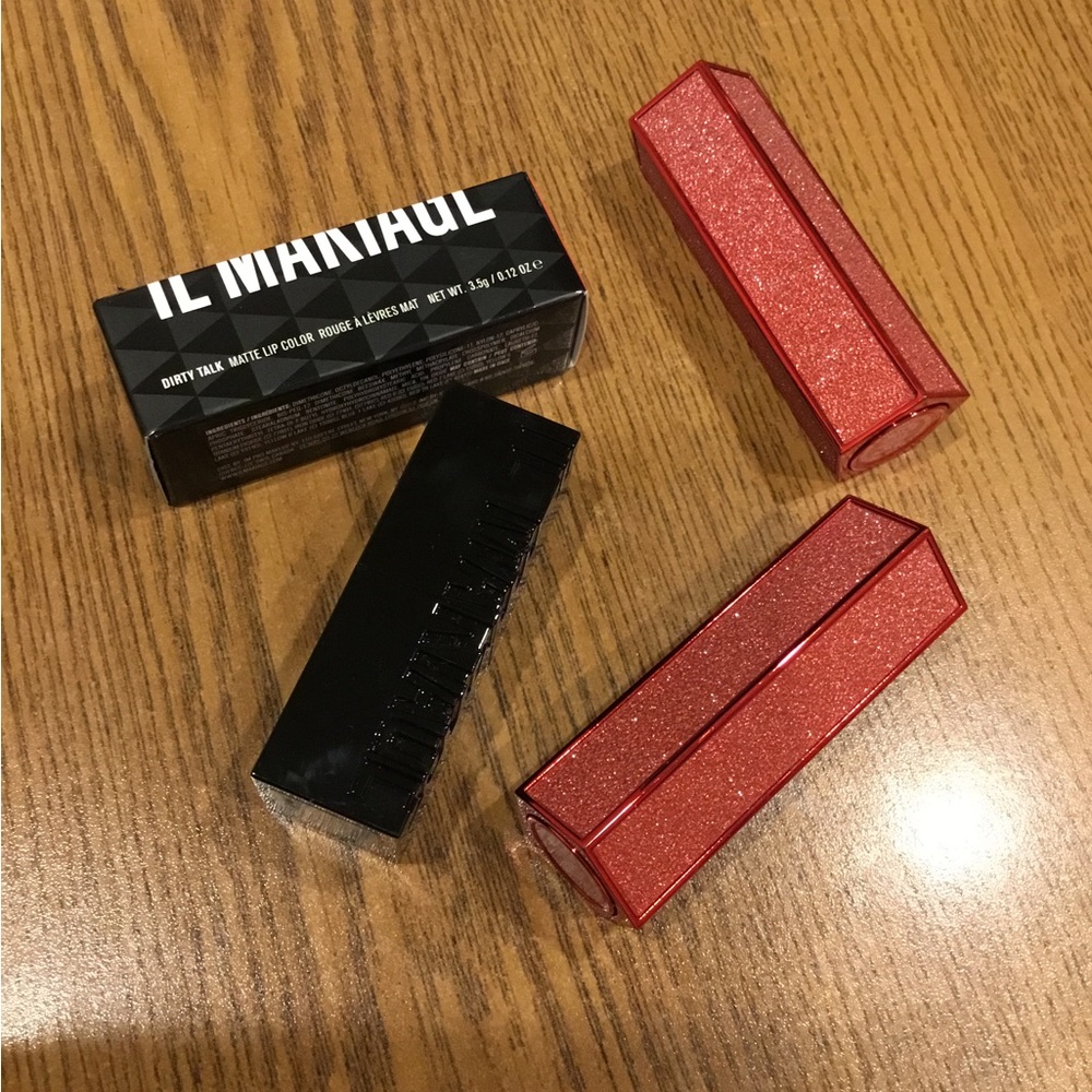 The lipstick and leather collection